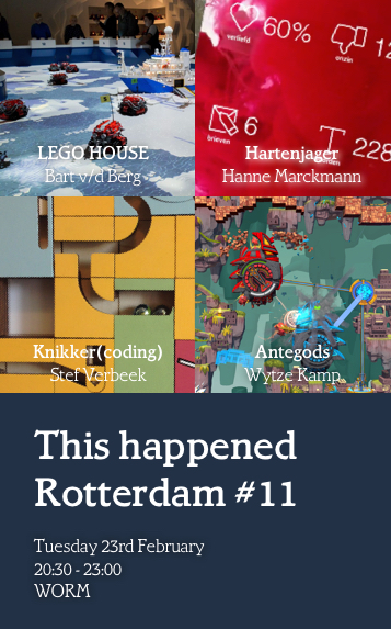 This happened Rotterdam #11