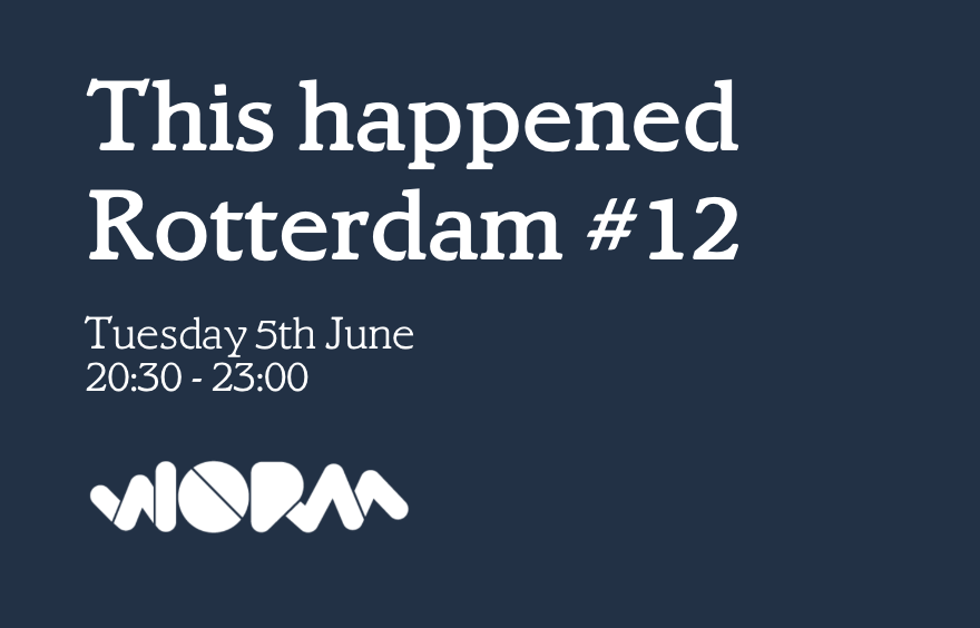 This happened Rotterdam #12