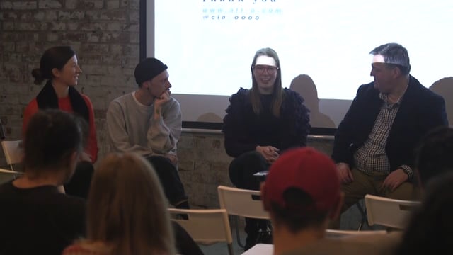 Panel Discussion moderated by Julia Nutter