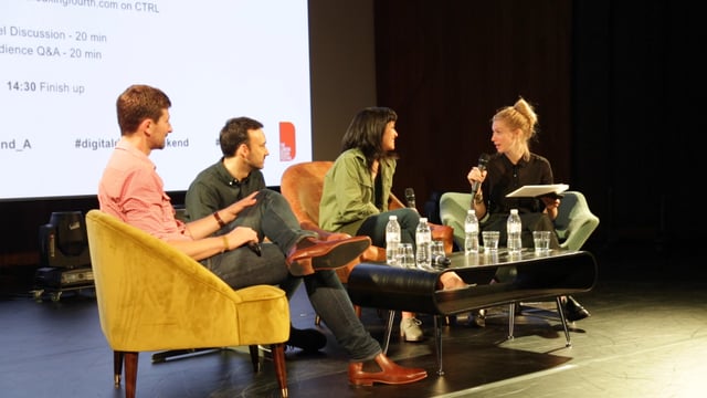THLON X LDF 2016 – Panel Discussion – Artists Exploring VR & Mixed realities